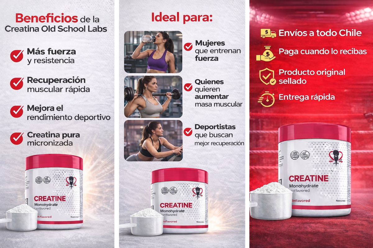 Creatina Monohidratada 240g – Fuerza y Recuperación